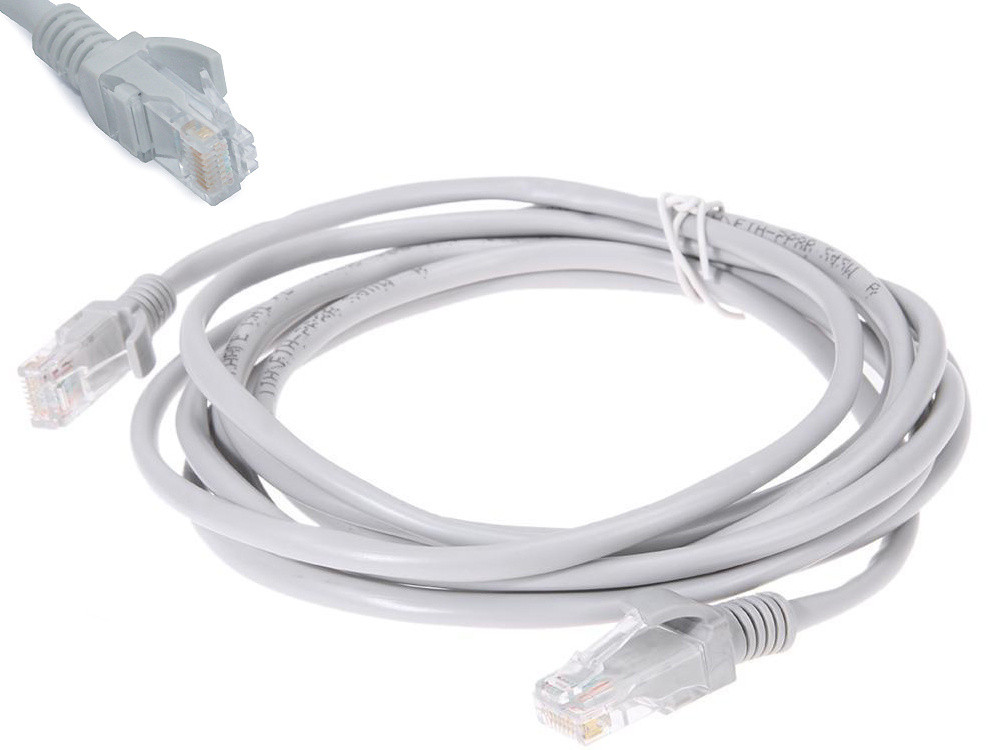 LAN CAT5E RJ45 ethernetový kabel 2m Sedací vak fotel Pop