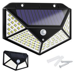 100 LED solární lampa se senzorem pohybu (YX-100)