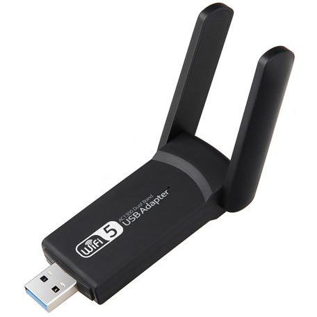 Síťový adaptér USB 3.0 WiFi 1300mbps, 5Ghz