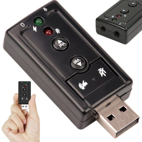 Zvuková karta 7.1 USB