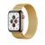 Milán Gold kovový řemínek na hodinky Apple Watch 38/40/41 (magnetický)