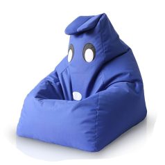 Dětský sedací vak kamarád BUNNYl (Royal Blue)