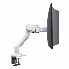   NB G50 výškově nastavitelný otočný stojan pro stolní monitor (27"-45") pro úhlopříčku obrazu od 71 cm do 118 cm - bílý