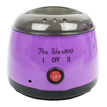 Pro-Wax 300 Ohřívač depilačního vosku růžovo-černá - 100W