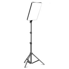   Lampa, 40 cm/16", s velkým nastavitelným stojanem na stativ, pro TikTok video, fotografii, make-up