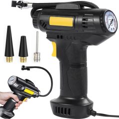   Přenosný mini kompresor do auta - 12V, 120W, 150PSI, 10 bar